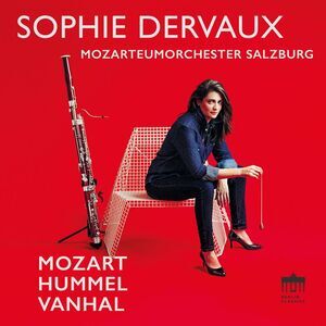 Sophie Dervaux - Mozart Hummel Vanhal  CD